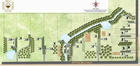 Spacious Land Tract in McGregor