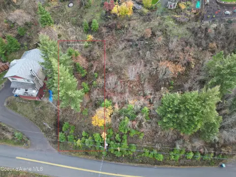 Hayden Lake View Land Parcel