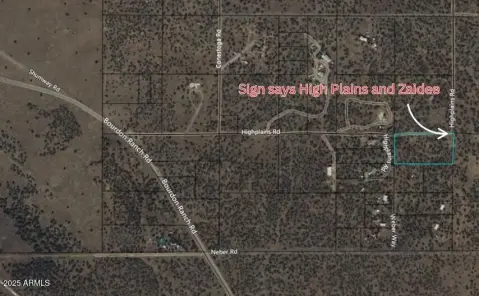 5.23 Acres in Show Low