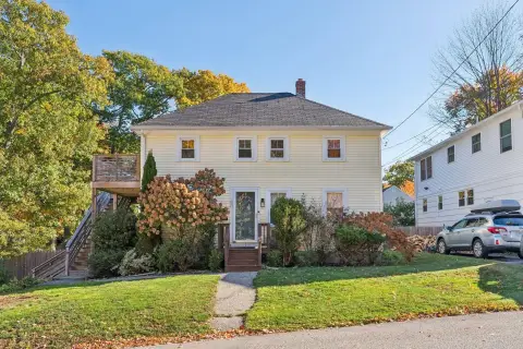 2-Unit Duplex with Fenced Yard