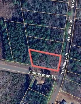 Lake Access Residential Corner Lot