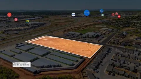 Commercial Land in San Angelo, TX