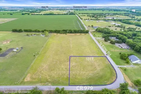 Land in Growing Rockwall County