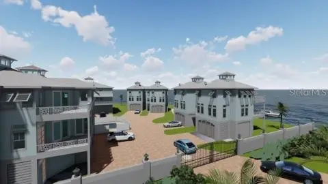 Bayfront Lot with Development Potential