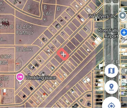 Amarillo Airport Lot on Montana