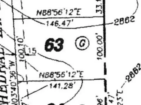 Woodhaven Golf Course Lot