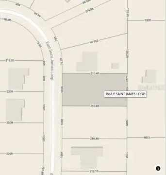 Residential Lot in Citrus Hills