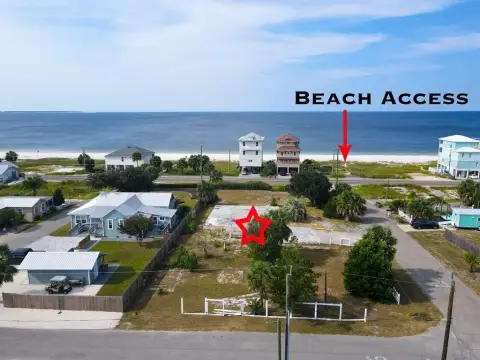 Oversized Lot with Gulf Views