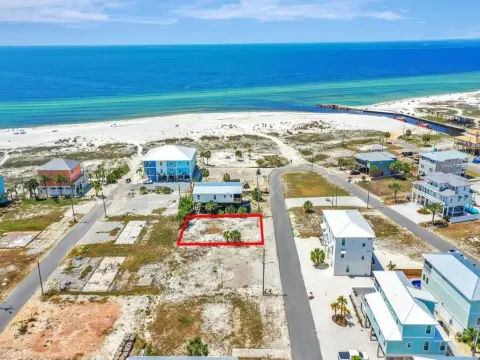 Beachfront Lot with Gulf Views