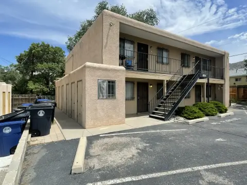 Well-Maintained Albuquerque Fourplex For Sale