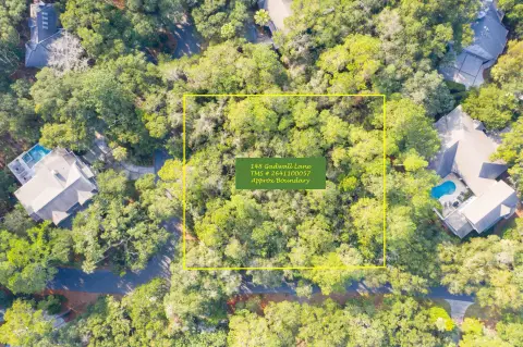 Oversized Kiawah Island Homesite