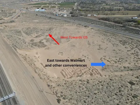 Land in Growing Belen, NM