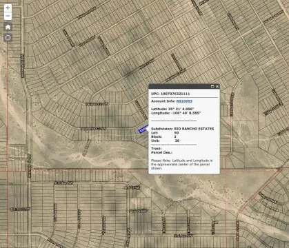 Land For Sale in Rio Rancho