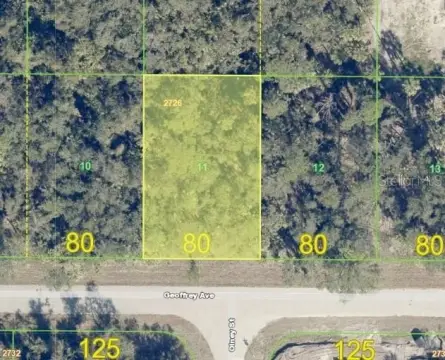 Residential Lot in Port Charlotte