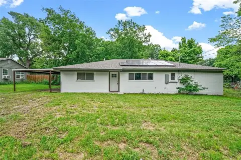 Weatherford Commercial Property with Solar