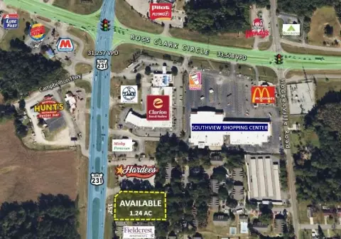 Commercial Land on Highway 231