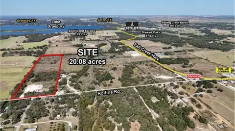 Granbury, TX Unimproved Land Tract
