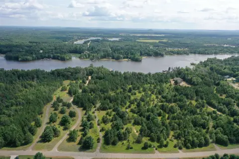 Wooded Waterfront Lot with Pier Access