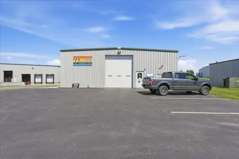 Auto Shop with Paint Booth