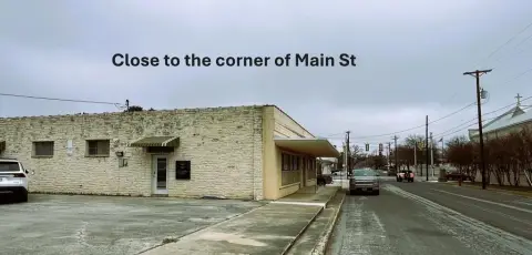 Downtown Kerrville Office Space Available