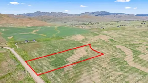 Fairfield ID Land Homesite