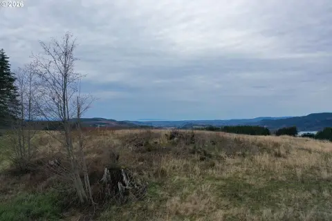 Land with Mountain and Lake Views