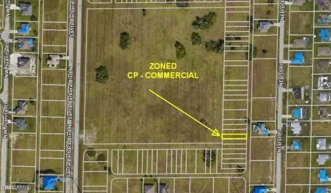 Cape Coral Commercial Land Parcel