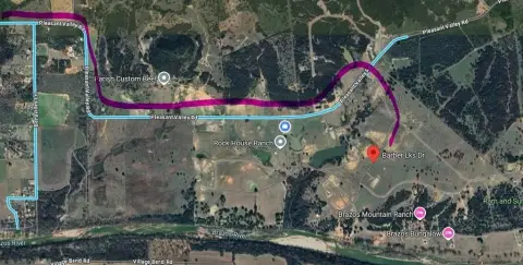 Land in Brazos Mountain Ranch