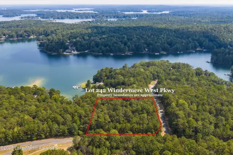 Lake Martin Area Corner Lot