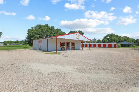 Drive-Through Restaurant and Mini Storage