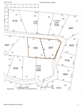 Land in Cedar Mountain, NC