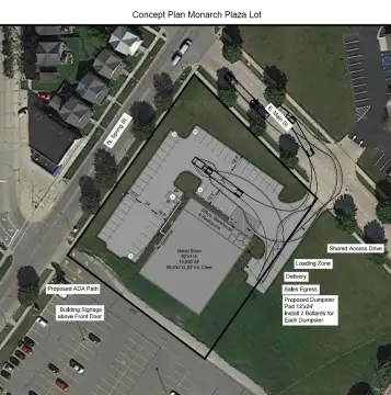 Commercial Corner Development Land
