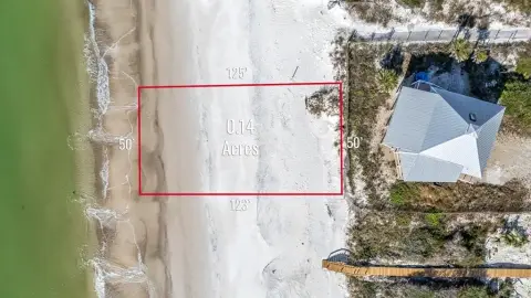 Gulf-Front Beach Lot Opportunity
