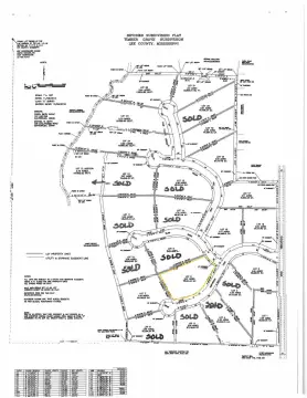 Guntown, MS Land for Sale