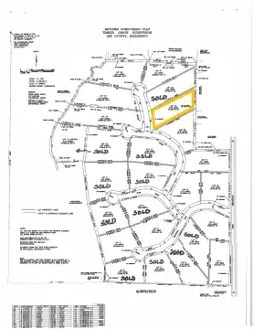 Guntown, MS Land for Sale