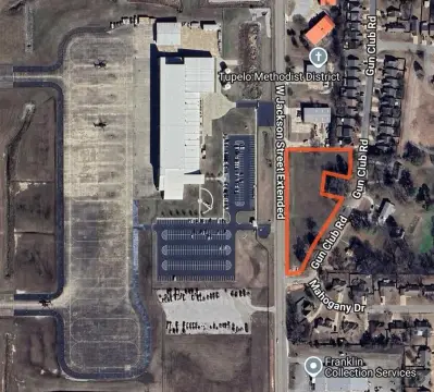 Tupelo Land with Mixed Zoning