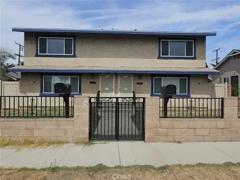 Two-Story Duplex Property