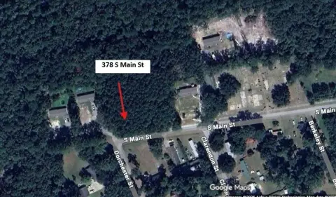 Large Vacant Lot in Ridgeville