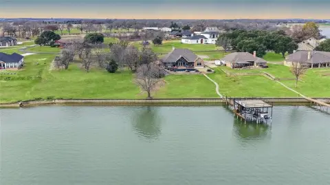 Waterfront Lot on Richland Chambers