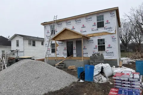 New Duplex in Corbin, Kentucky