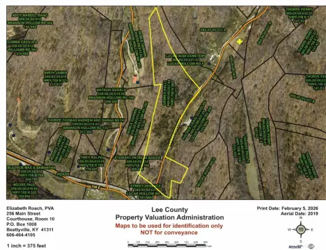 Recreational Land with Babbling Brook