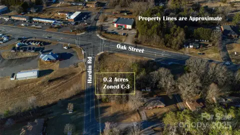 Commercial Land in Forest City