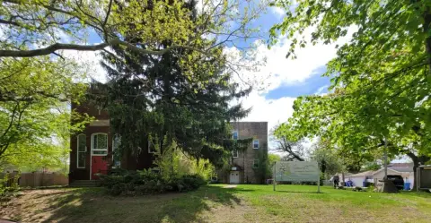 Corner Land Parcel with Buildings