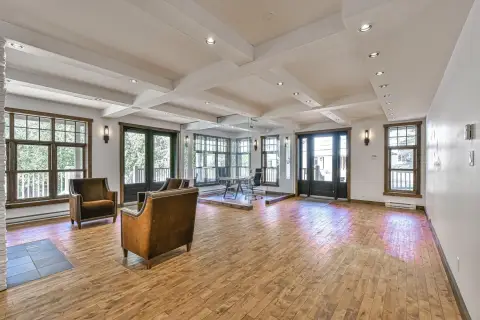 Two-Level Office Space