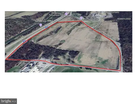 Undeveloped Land Near I-70 Interchange
