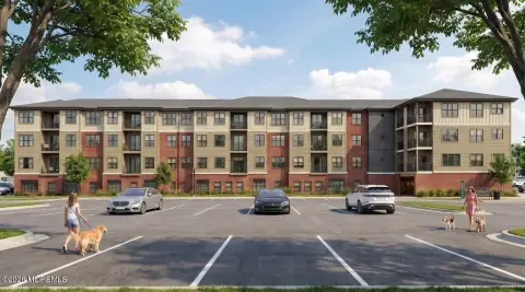 Under-Construction Apartment Building