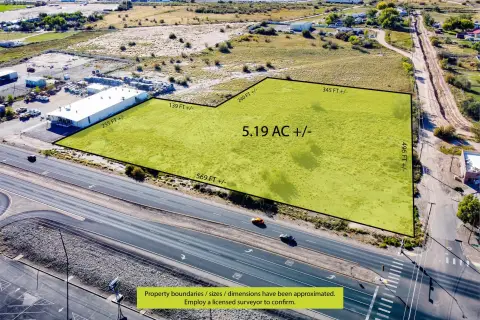 Commercial Land in Belen, NM