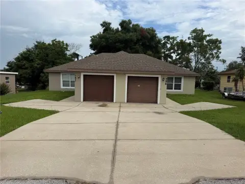 Duplex with Upgraded Unit