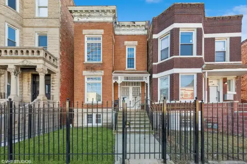Chicago Brick 2-Flat Investment Opportunity