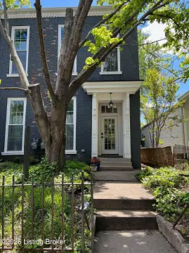 Two-Story Brick Duplex